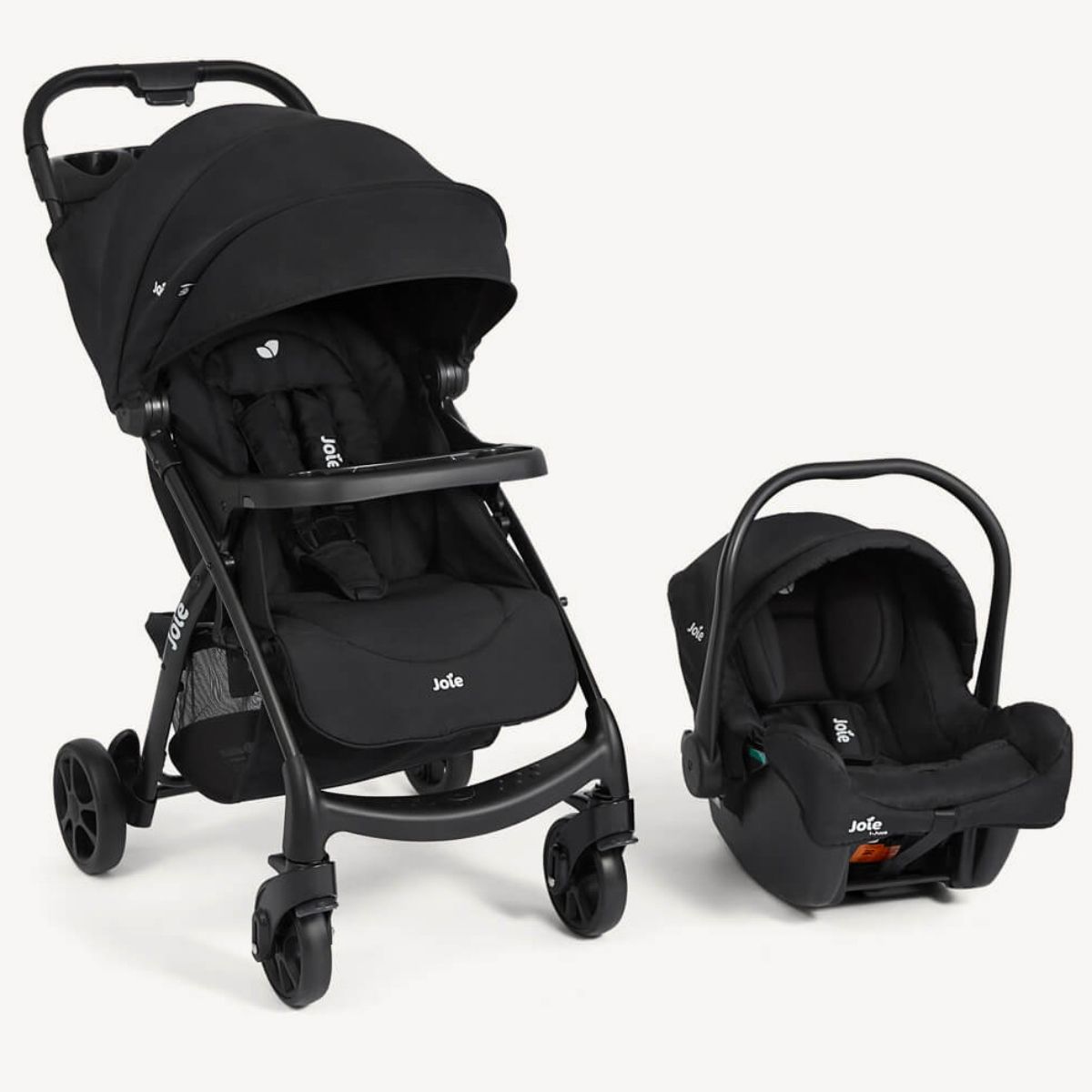 ベビーカー・バギー JOIE STROLLER AND CAR SEAT Joie Muze LX Travel System With Juva Car Seat - Assorted Colours